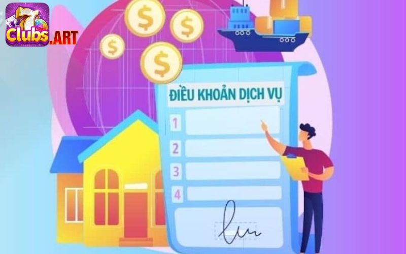 Một số điều khoản dịch vụ tại 7CLUB mà bet thủ nên biết